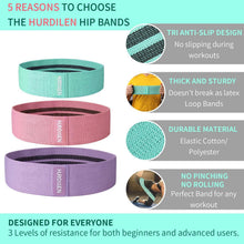 
                        
                          Cargar imagen en el visor de la galería, Hurdilen Resistance Bands Loop Exercise Bands - JOY2ESpree
                        
                      