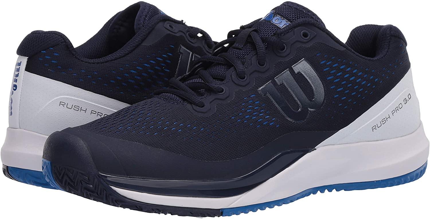 Wilson Men's Rush Pro 3.0 Tennis Shoes - JOY2ESpree