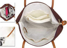 
                        
                          Load image into Gallery viewer, NNEE Water Resistance Nylon Tote Bag &amp; Multiple Pocket Design
                        
                      