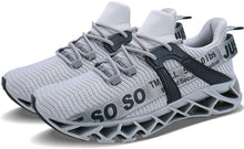 
                        
                          画像をギャラリービューアに読み込む, JSLEAP Mens Running Shoes Walking Non Slip Blade Type Sneakers
                        
                      