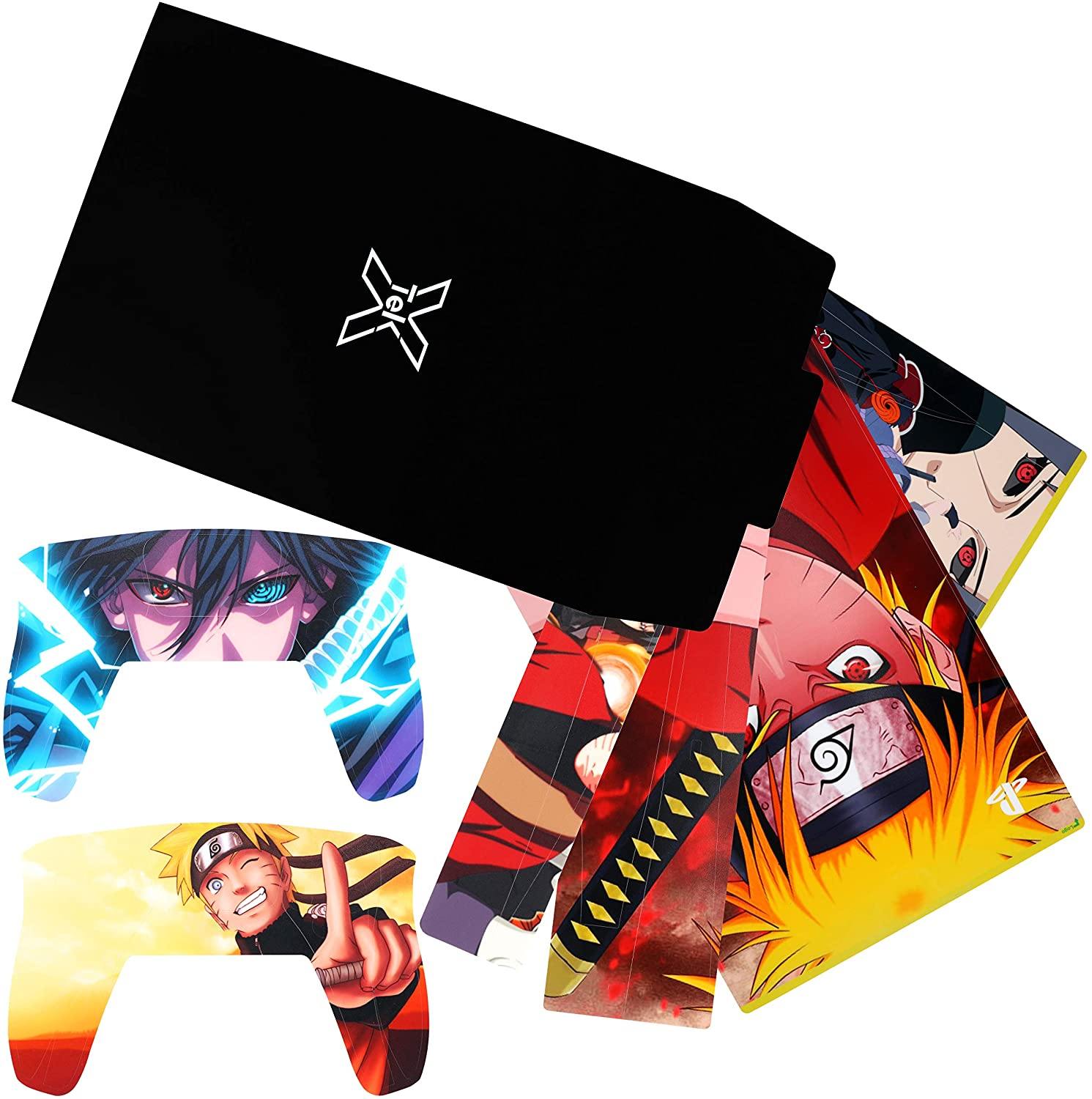 PS5 Console Skin and PS5 Controller Skins Set, Playstation 5 Skin Wrap Decal Sticker PS5 Disk Edition, Anime Decal Kit (Disk Edition) - JOY2ESpree
