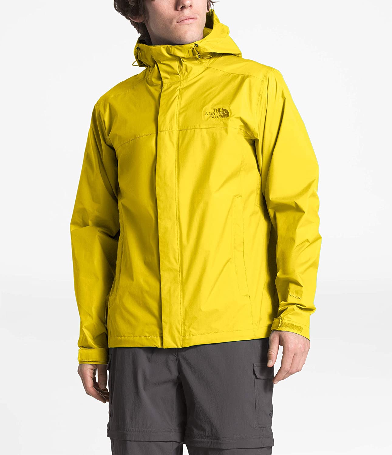 The North Face Men’s Venture 2 Waterproof Hooded Rain Jacket