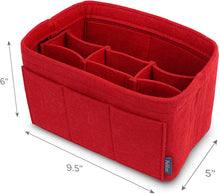 
                        
                          Load image into Gallery viewer, Pelikus Felt Purse &amp; Tote Organizer Insert/Multi-Pocket Handbag Shaper
                        
                      