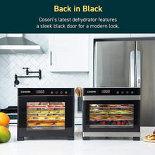 
                        
                          Muat gambar ke penampil Galeri, COSORI Premium Food Dehydrator Machine(50 Free Recipes), 6 Stainless Steel Trays with Digital Timer and Temperature Control - JOY2ESpree
                        
                      