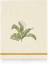 
                        
                          Muat gambar ke penampil Galeri, Tommy Bahama Palmiers Hand Towel, 28 x 16, Ivory
                        
                      