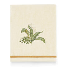 
                        
                          Muat gambar ke penampil Galeri, Tommy Bahama Palmiers Hand Towel, 28 x 16, Ivory
                        
                      
