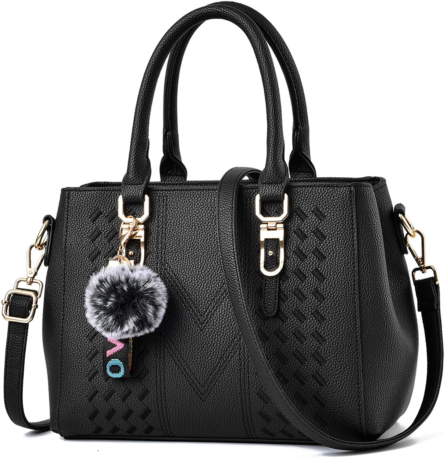 YNIQUE Satchel Purses and Handbags for Women Shoulder Tote Bags