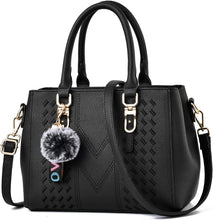 
                        
                          Muat gambar ke penampil Galeri, YNIQUE Satchel Purses and Handbags for Women Shoulder Tote Bags
                        
                      