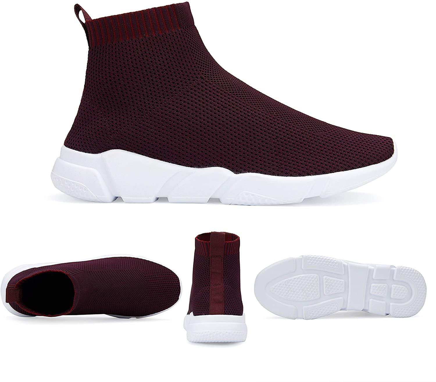 WXQ Women's Running Lightweight Breathable Casual Sports Shoes Fashion Sneakers Walking Shoes - JOY2ESpree