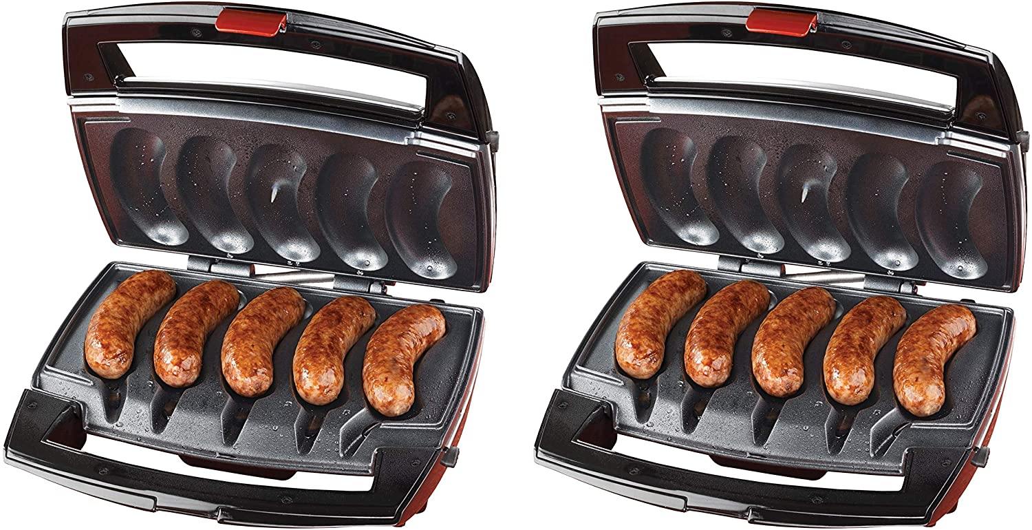 Johnsonville Sizzling Sausage Electric Indoor Grill - JOY2ESpree