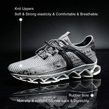 
                        
                          Muat gambar ke penampil Galeri, Pozvnn Mens Blade Sneakers Athletic Running Shoes Non Slip Walking Fashion Tennis Shoes
                        
                      