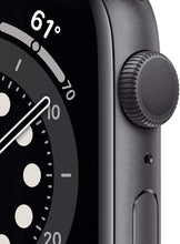 
                        
                          Muat gambar ke penampil Galeri, Apple Watch Series 6 (GPS, 44mm) - Space Gray Aluminum Case with Black Sport Band (Renewed) - JOY2ESpree
                        
                      