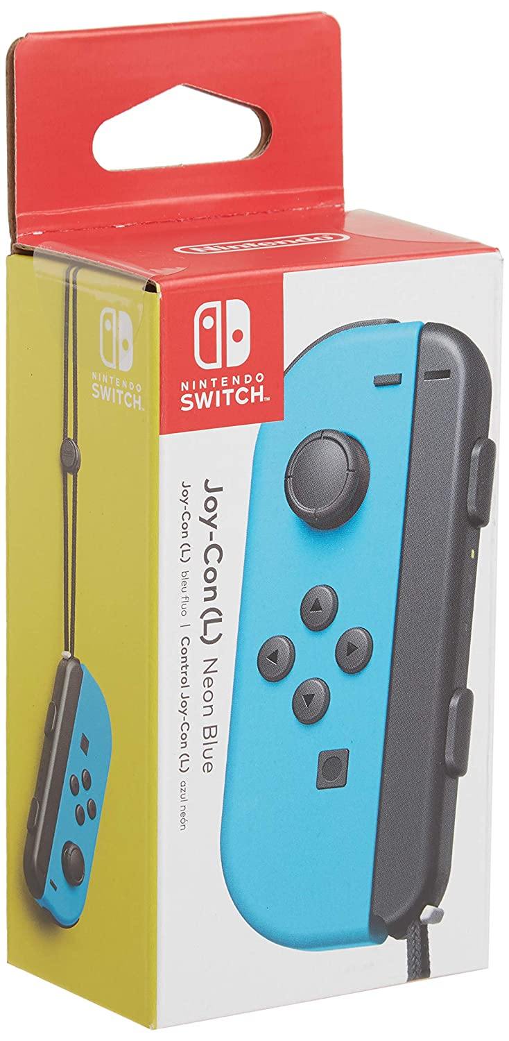 Nintendo Joy-Con (L) - Neon Blue - Nintendo Switch - JOY2ESpree