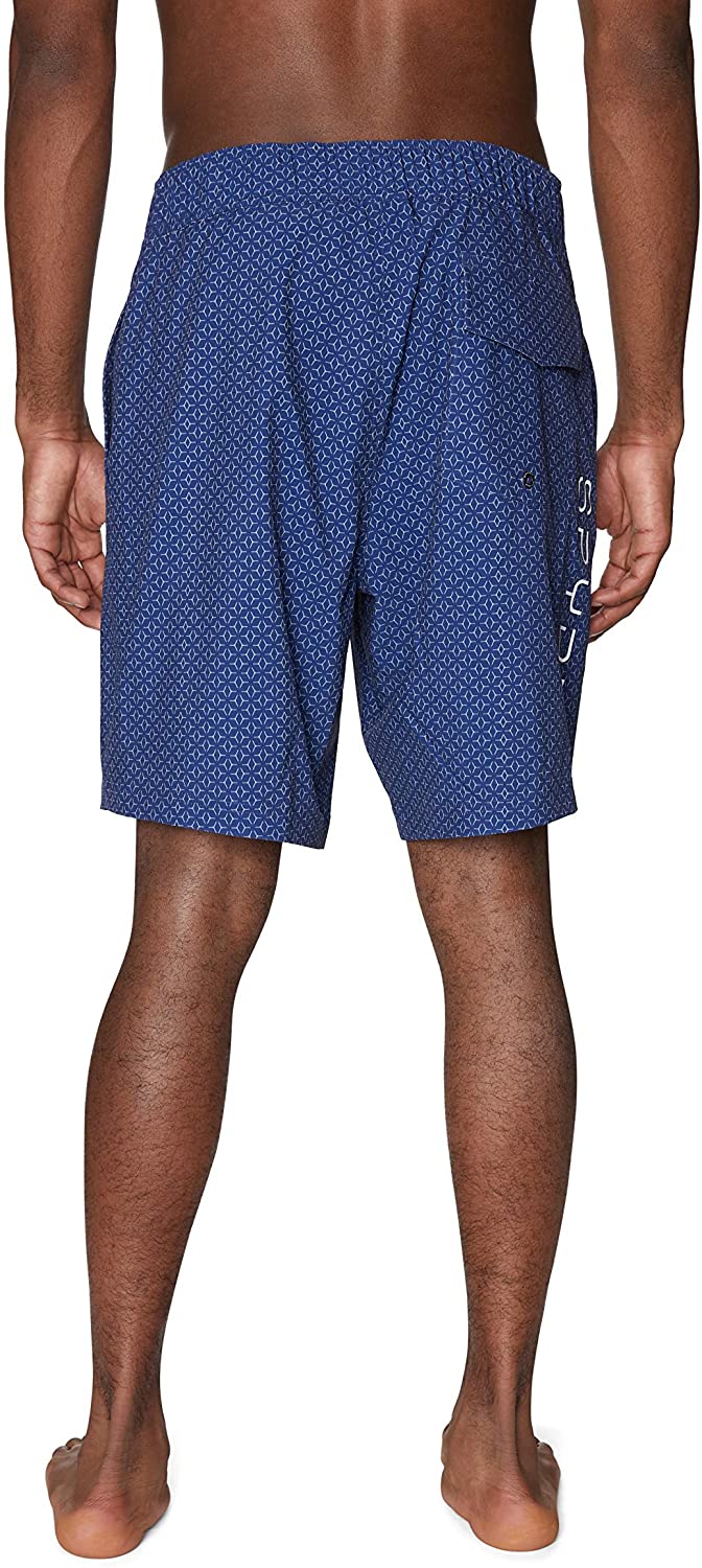Spyder Men's 9" Geo Print Hybrid Board Short