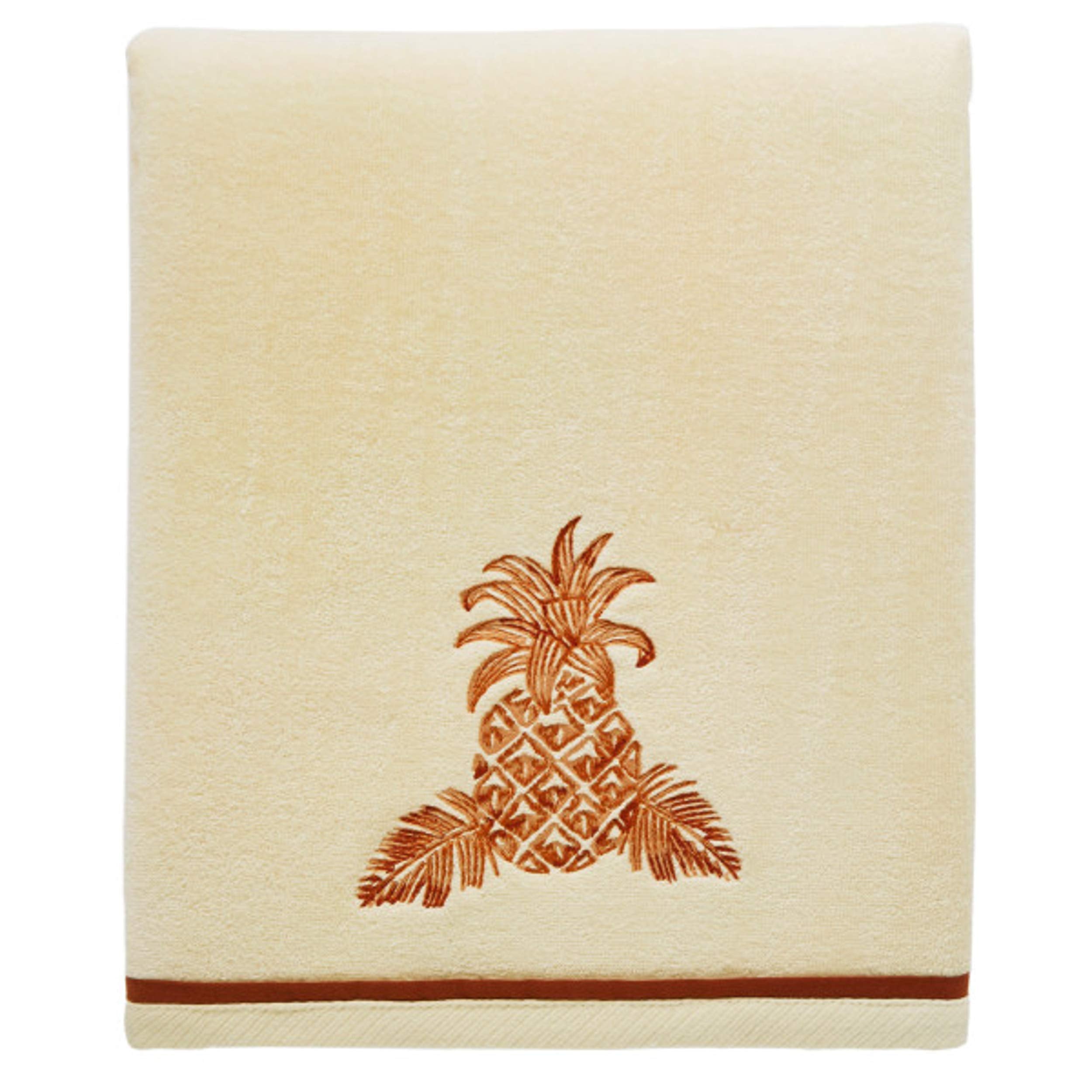 Tommy Bahama Batik Pineapple, Bath Towel, Orange