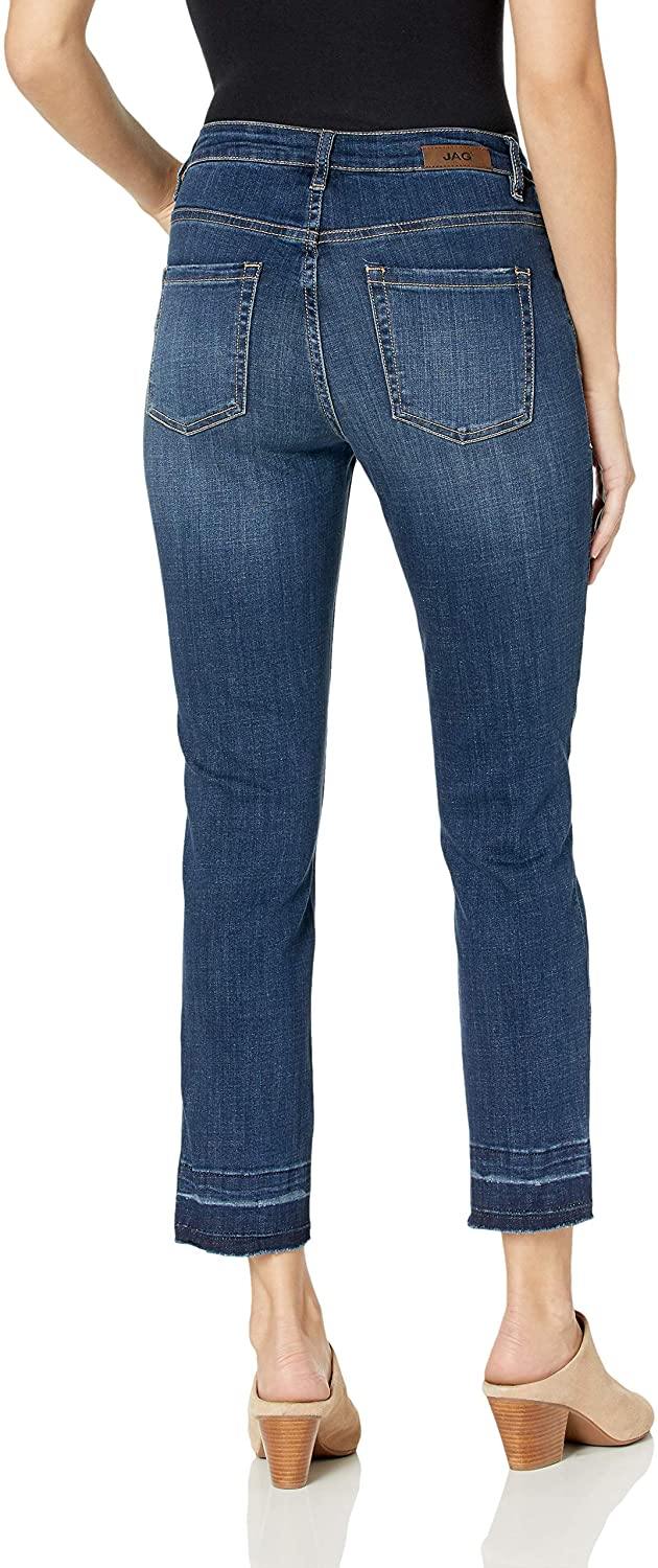 Jag Jeans Women's Gwen Button Fly Slim Ankle Jean