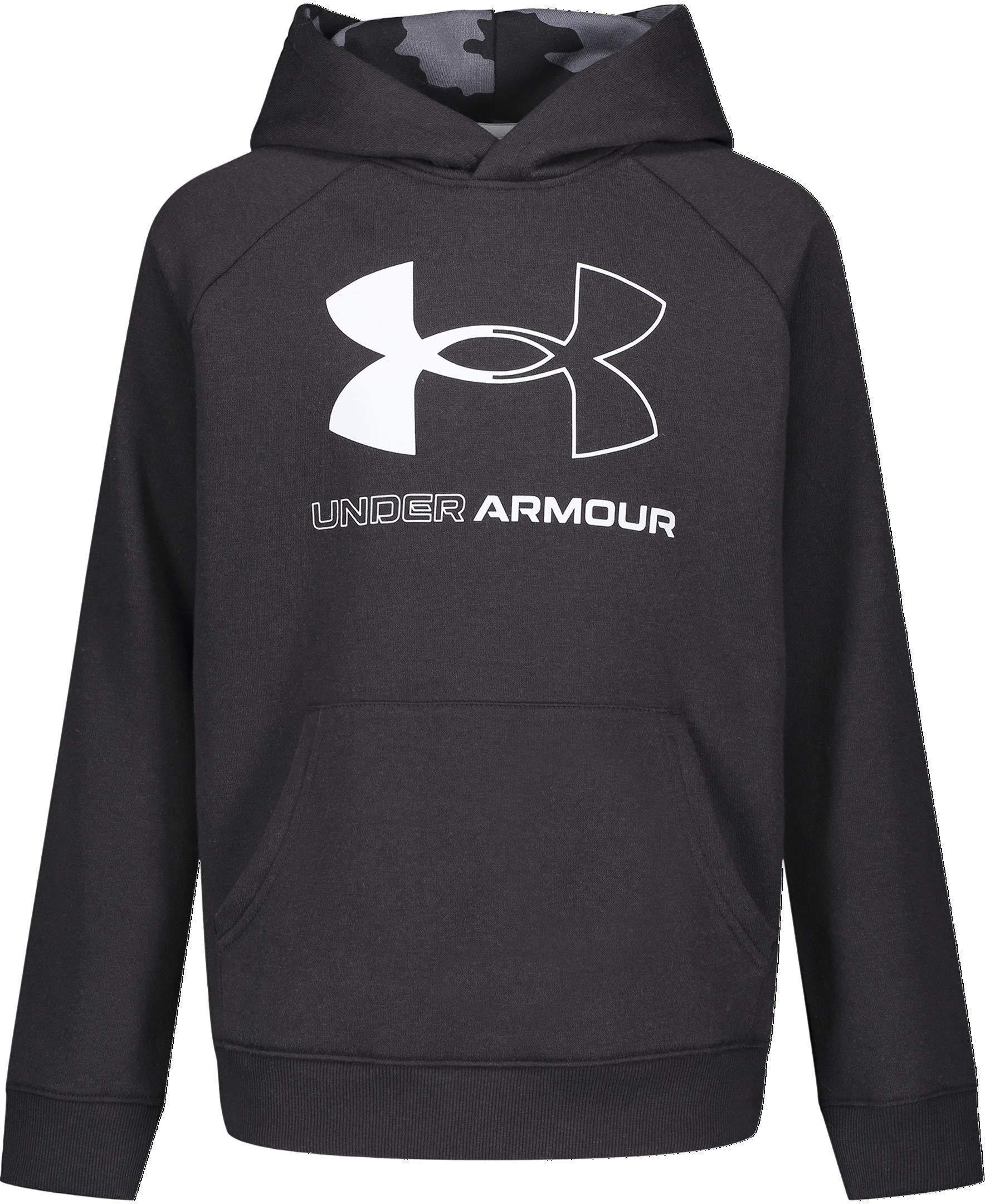 Under Armour Boys' Fleece Big Logo Hoodie