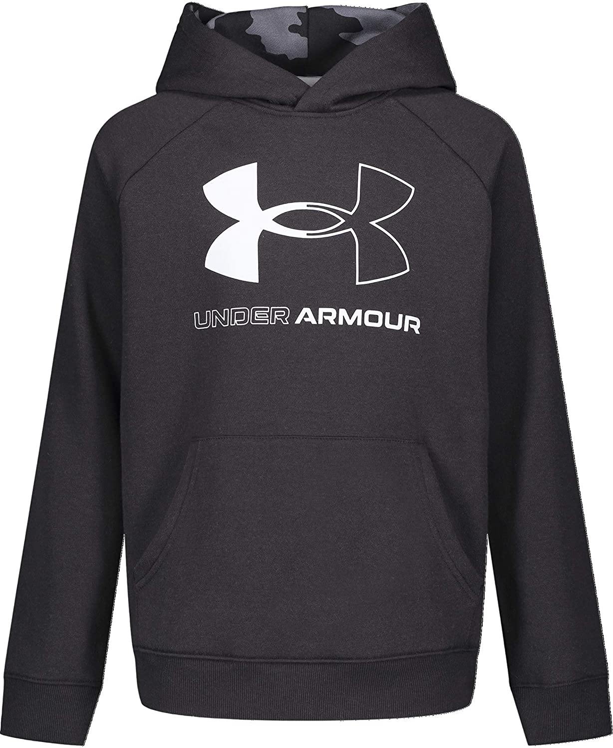 Under Armour Boys' Fleece Big Logo Hoodie
