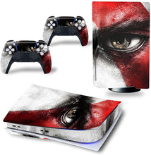 
                        
                          Load image into Gallery viewer, gotor Vinyl Sticker Pattern Decals Skin for PS5 Playstation 5 Console and 2 Controllers Skins (Playstation 5 Digital Edition, Type-E) - JOY2ESpree
                        
                      