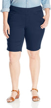 
                        
                          將圖片載入圖庫檢視器 Jag Jeans Women's Plus-Size WM Ainsley Pull-On Bermuda Short In Bay Twill
                        
                      
