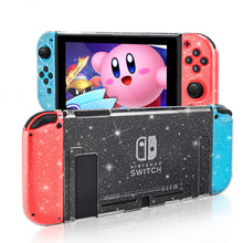 
                        
                          Muat gambar ke penampil Galeri, DLseego Dockable Crystal Case Compatible with Nintendo Switch, Glitter Bling Cover - JOY2ESpree
                        
                      