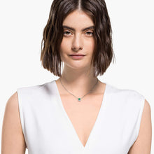 
                        
                          將圖片載入圖庫檢視器 SWAROVSKI Women's Angelic Rectangular Jewelry Collection, Rhodium Finish, Green Crystals, Clear Crystals - JOY2ESpree
                        
                      