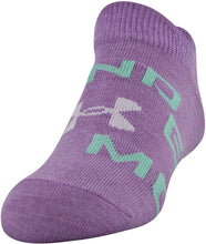 
                        
                          Load image into Gallery viewer, Under Armour Youth Essential 2.0 No Show Socks, 6-Pairs
                        
                      