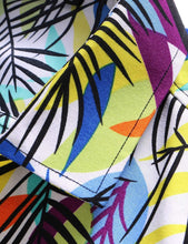 
                        
                          Load image into Gallery viewer, LEFTGU Men's Slim fit Floral Printed Beach Hawaiian Button-Down Dress Shirt
                        
                      