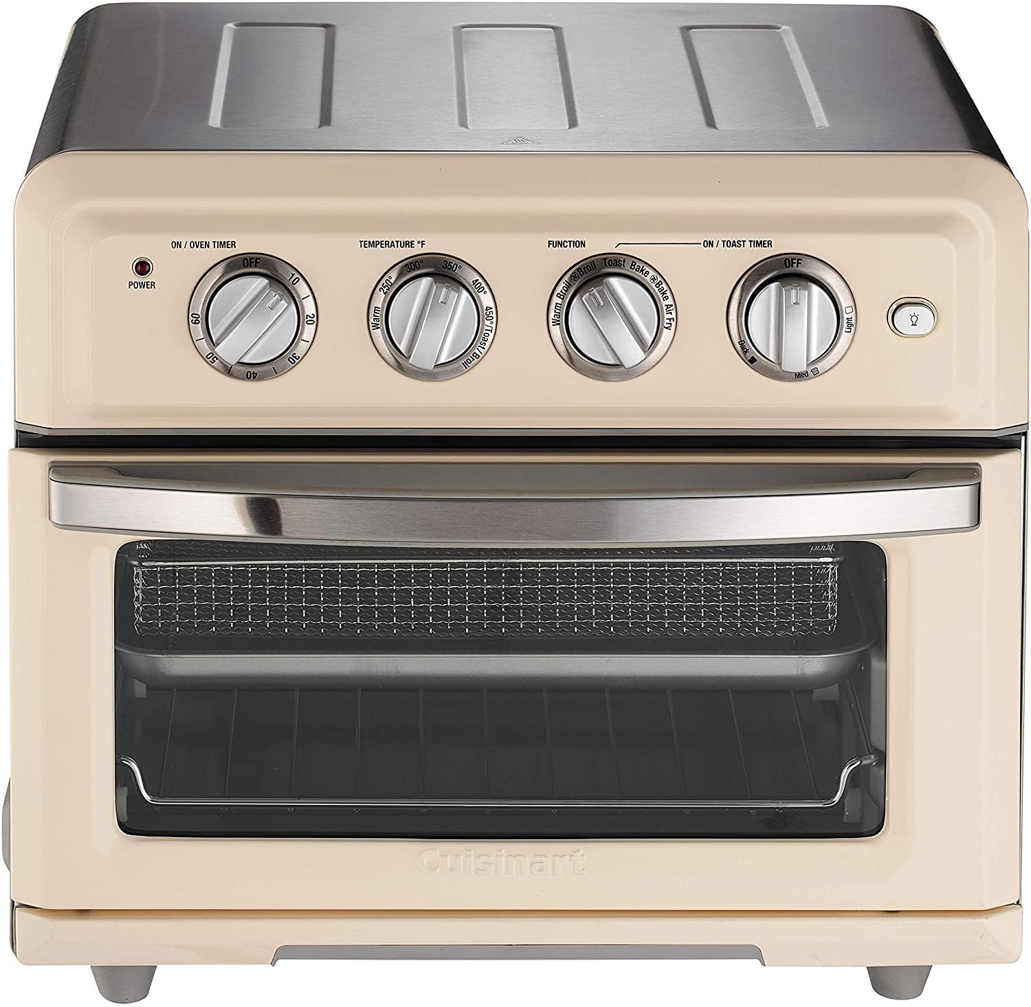 Cuisinart TOA-60 Convection Toaster Oven Airfryer, Silver - JOY2ESpree