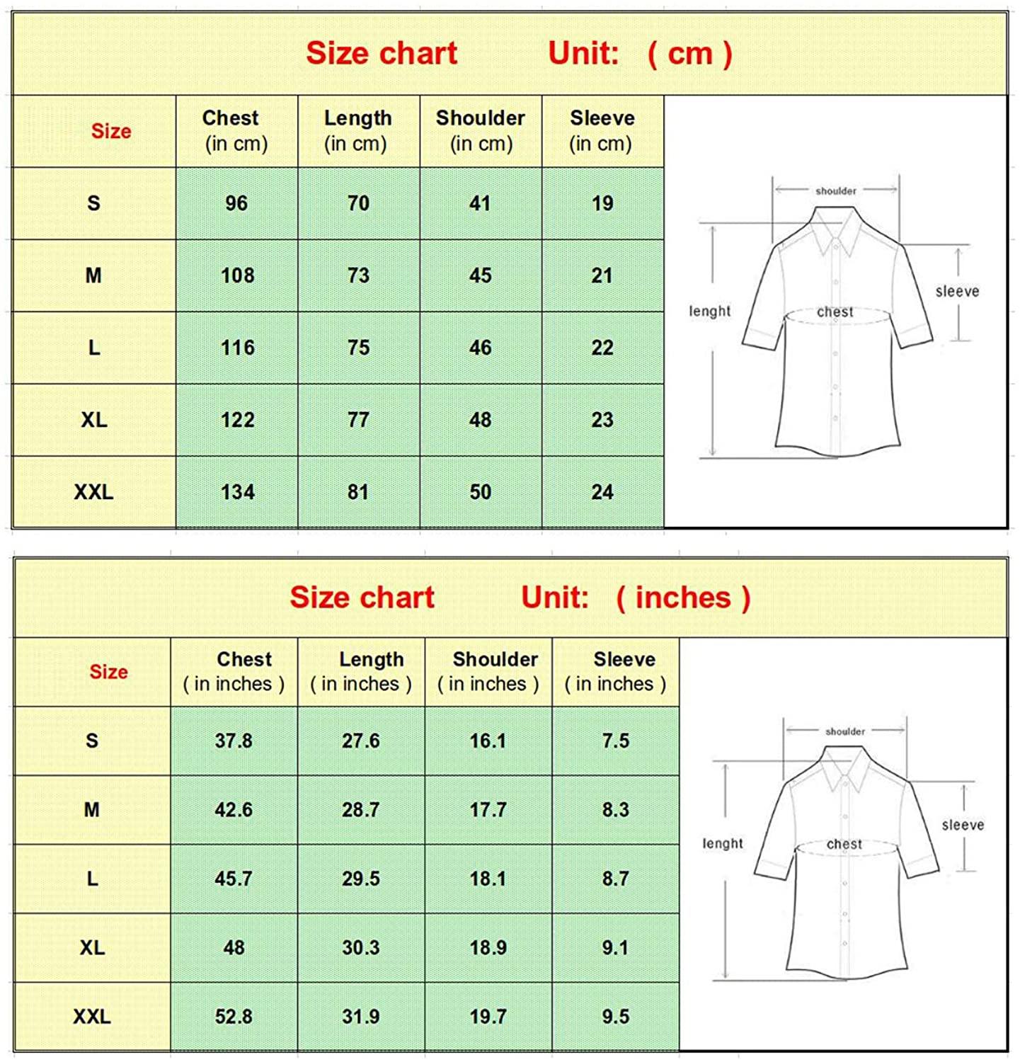 LEFTGU Men's Slim fit Floral Printed Beach Hawaiian Button-Down Dress Shirt