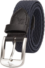 
                        
                          Load image into Gallery viewer, Tommy Bahama Men's Two-Tone Stretch Braided Web Belt
                        
                      
