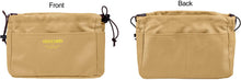 
                        
                          將圖片載入圖庫檢視器 Vercord Canvas Handbag Organizers, Sturdy Purse Insert Organizer Bag in Bag, 10 Pockets Beige Small
                        
                      