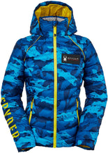 
                        
                          Load image into Gallery viewer, Spyder Active Sports Women's Timeless U.S. Ski Team Down Jacket
                        
                      