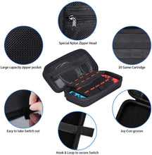 
                        
                          Cargar imagen en el visor de la galería, HEYSTOP Case Compatible with Nintendo Switch Carry Case Pouch Switch Cover Case 6 Joycon Grips - JOY2ESpree
                        
                      