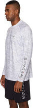 
                        
                          画像をギャラリービューアに読み込む, Spyder Men's Digital Camo Long Sleeve Rashguard
                        
                      