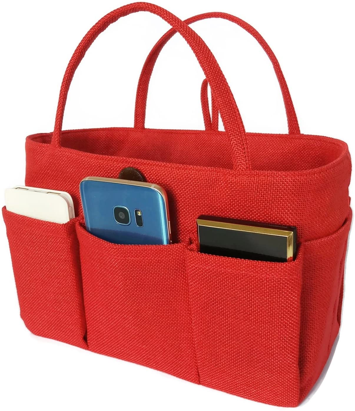 K&M Quality Product Purse Organizer Insert Medium for Speedy 30, Longchamp Cuir