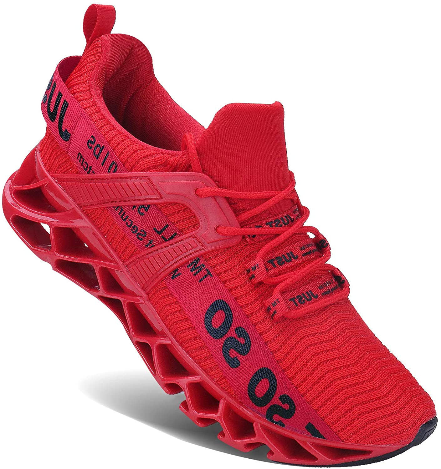 UMYOGO Mens Athletic Walking Blade Running Tennis Shoes Fashion Sneakers
