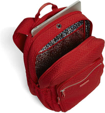 
                        
                          將圖片載入圖庫檢視器 Vera Bradley Women's Microfiber Campus Backpack, Classic Navy, One Size
                        
                      
