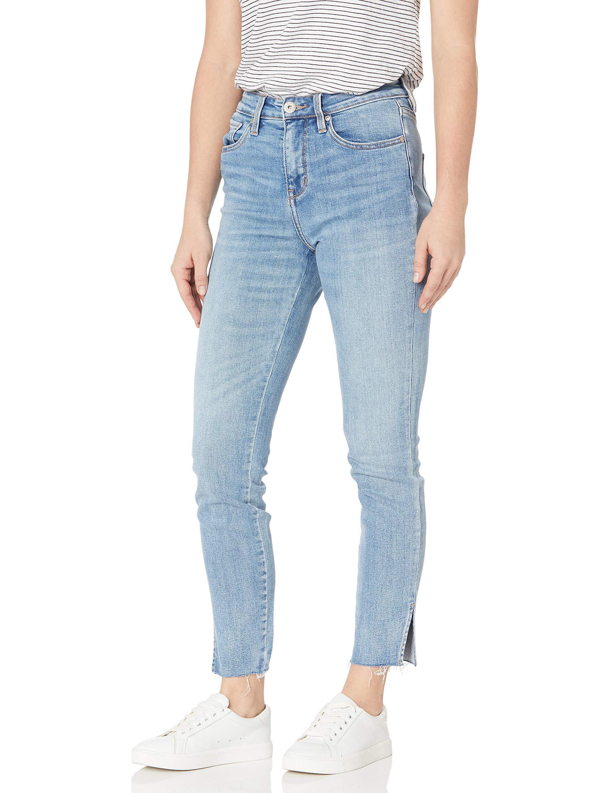 Jag Jeans Women's Viola Skinny with Slit Hem High Rise Jeans