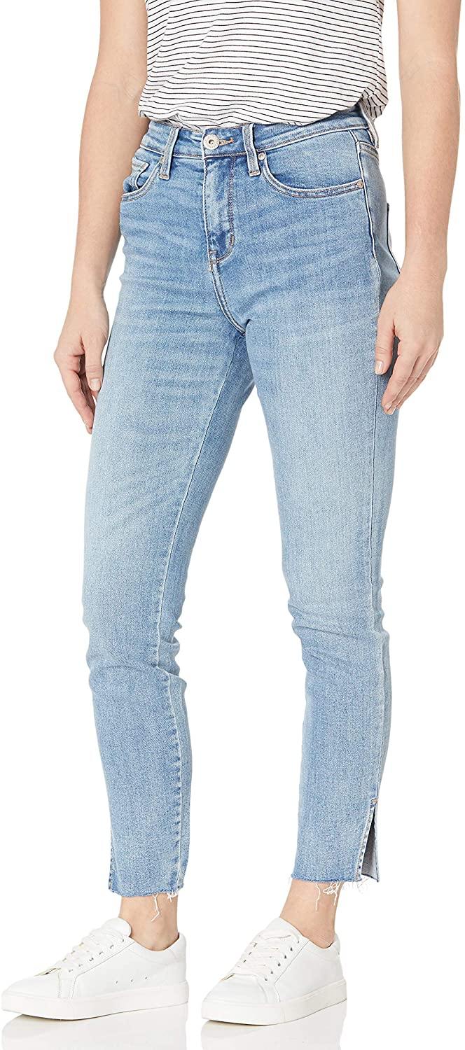 Jag Jeans Women's Viola Skinny with Slit Hem High Rise Jeans