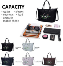 
                        
                          Cargar imagen en el visor de la galería, K.EYRE Women's Soft Faux Leather Tote Bag Purse Handbags Wallet Tote Shoulder Bag Purse Large Capacity
                        
                      