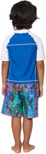 
                        
                          Load image into Gallery viewer, Tommy Bahama Boys' Rashguard and Trunks Swimsuit Set
                        
                      
