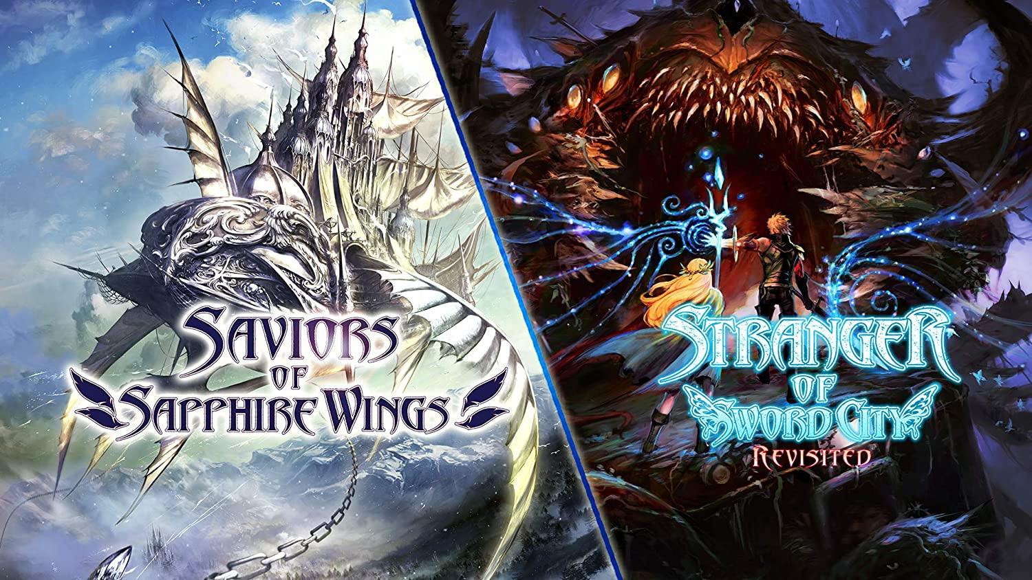 Saviors of Sapphire Wings/ Stranger of Sword City Revisited - Nintendo Switch - JOY2ESpree