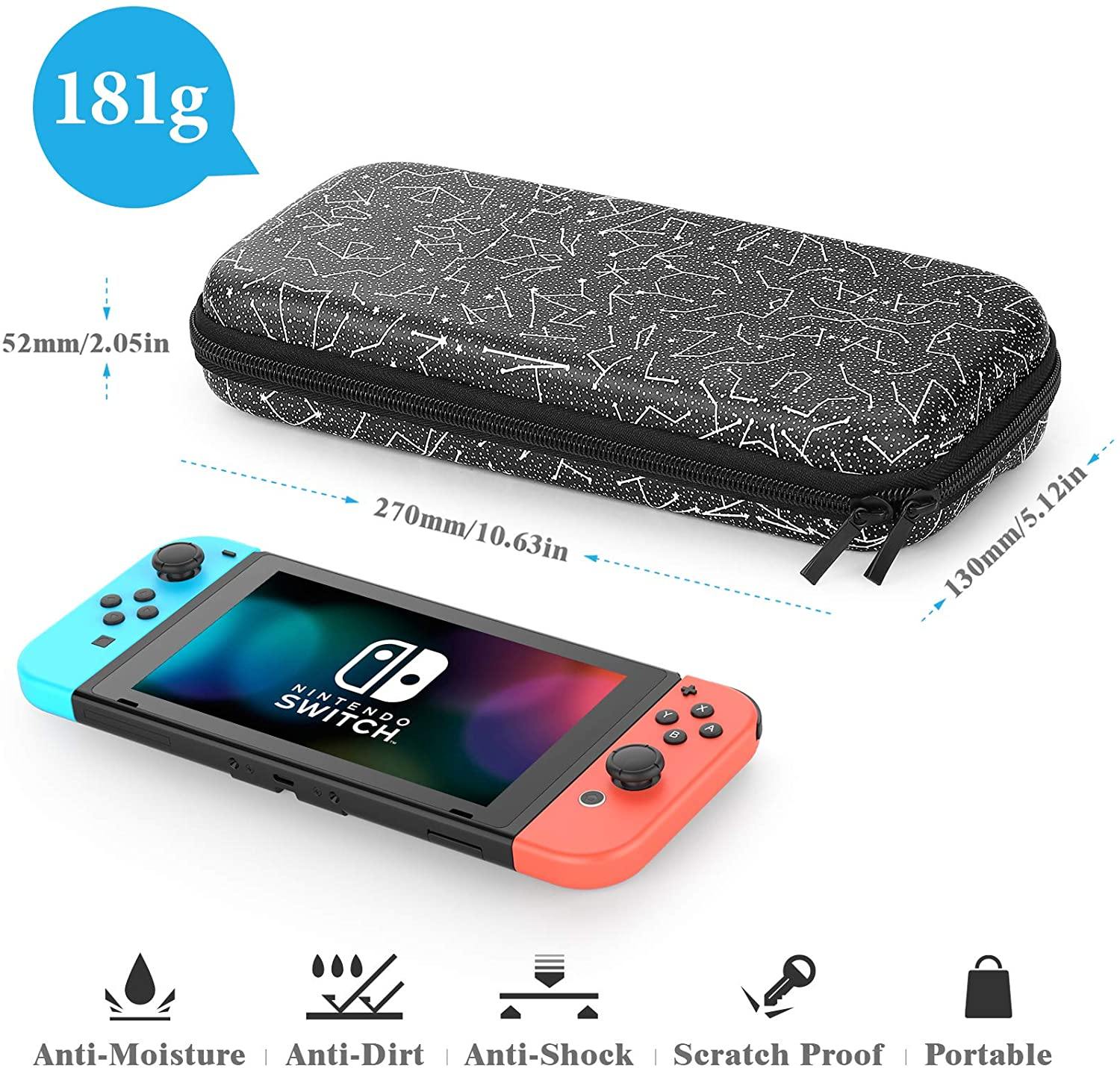 HEYSTOP Case Compatible with Nintendo Switch Carry Case - JOY2ESpree