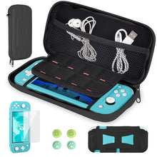
                        
                          Muat gambar ke penampil Galeri, CoBak Carrying Case for Nintendo Switch Lite - with 1 Screen Protector, 1 Grip Case and 4 Thumb Grip Caps. - JOY2ESpree
                        
                      