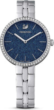 
                        
                          Load image into Gallery viewer, SWAROVSKI Women's Cosmopolitan Watch Collection, Metal Bracelet, Stainless Steel Band - JOY2ESpree
                        
                      