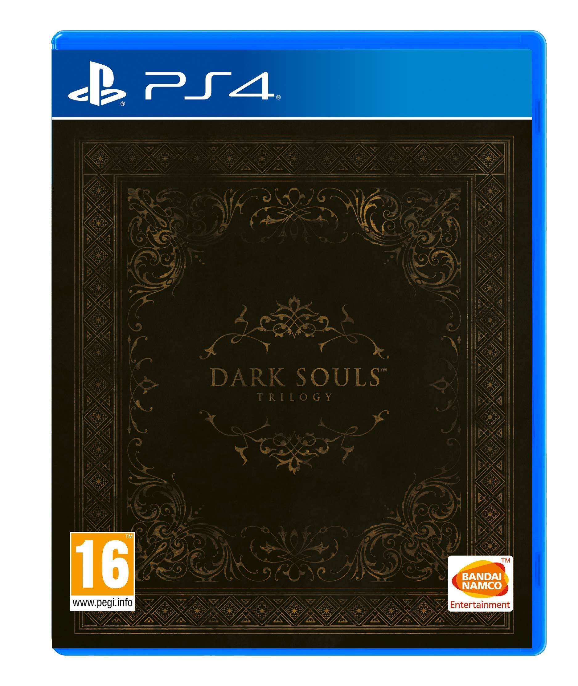 Dark Souls Trilogy (PS4) - JOY2ESpree