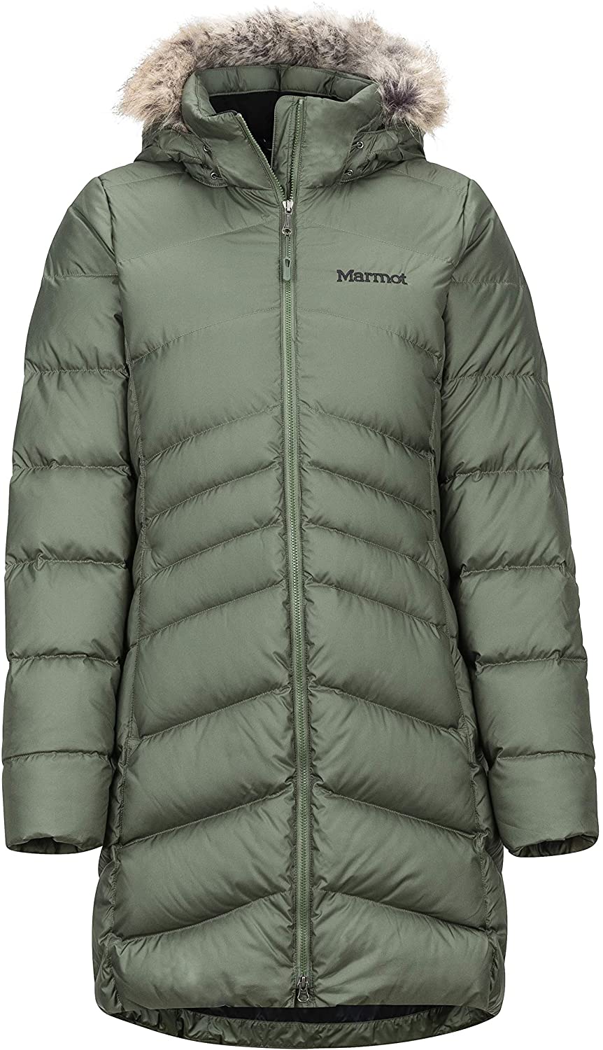 Marmot Women's Montreal Knee-length Down Puffer Coat