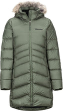 
                        
                          画像をギャラリービューアに読み込む, Marmot Women's Montreal Knee-length Down Puffer Coat
                        
                      