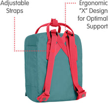 
                        
                          Load image into Gallery viewer, Fjallraven, Kanken Mini Classic Backpack for Everyday
                        
                      